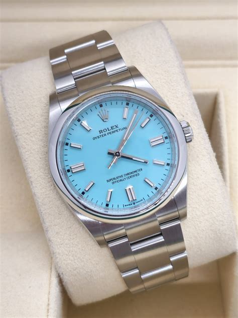 rolex tiffany 36|Rolex tiffany perpetual 126000.